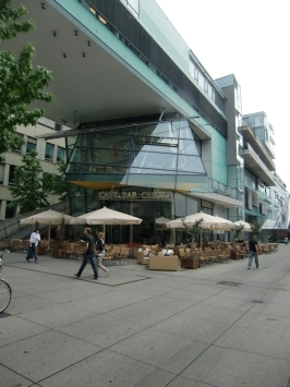 Krefeld : Peterstraße, Behnisch-Haus, Durchgangsbereich